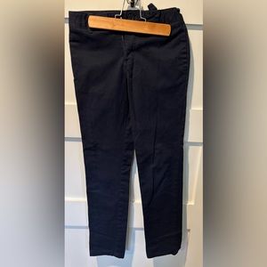 French Toast Navy Blue Skinny Uniform Pants. Girls Size 12.